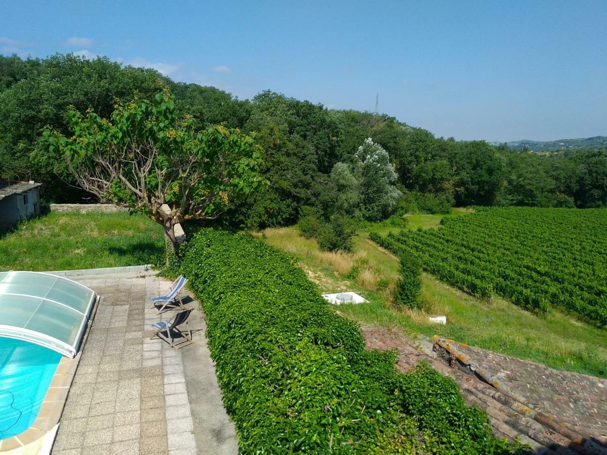 Gres Vaillant Villa Saint-Polycarpe ภายนอก รูปภาพ